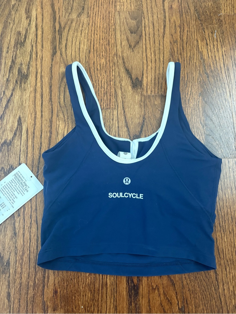 Lululemon Soulcycle Align Notched Neck Tank - Picture 4 of 5